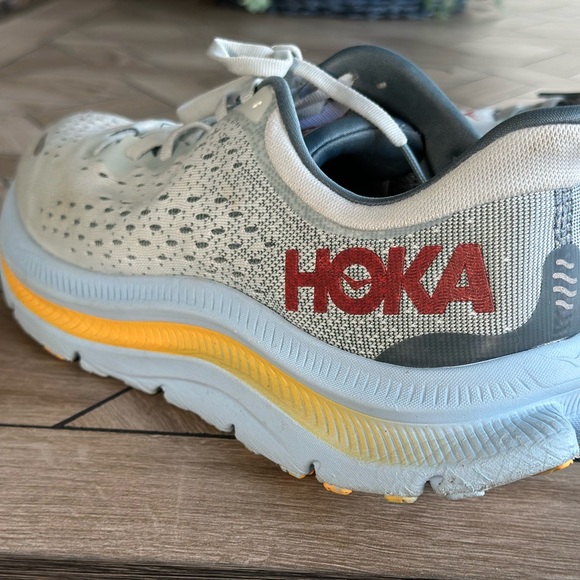 Hoka Men's Kawana Balanced Running Shoes in Light Blue - Picture 10 of 12